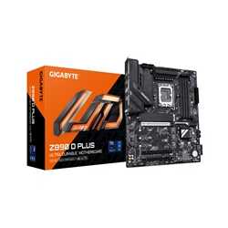 Gigabyte Z890 D PLUS Intel 1851 Socket Motherboard, ATX, 4x DDR5 Slots, 4x M.2 Sockets, Fitted I/O Shield, 2.5GbE LAN, 1x Displa