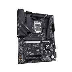Gigabyte Z890 D PLUS Intel 1851 Socket Motherboard, ATX, 4x DDR5 Slots, 4x M.2 Sockets, Fitted I/O Shield, 2.5GbE LAN, 1x Displa