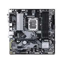 Gigabyte B760M D3HP WIFI6 Intel 1700 Socket Motherboard, Micro-ATX, 4x DDR5 Slots, 2x M.2 Sockets, GbE LAN, Wi-Fi 6, 1x D-Sub / 