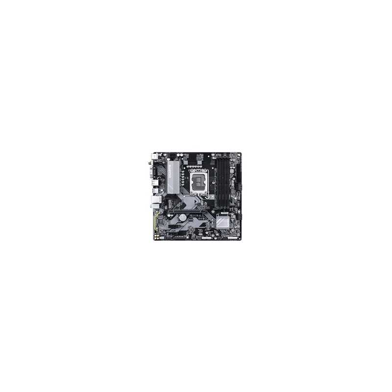 Gigabyte B760M D3HP WIFI6 Intel 1700 Socket Motherboard, Micro-ATX, 4x DDR5 Slots, 2x M.2 Sockets, GbE LAN, Wi-Fi 6, 1x D-Sub / 