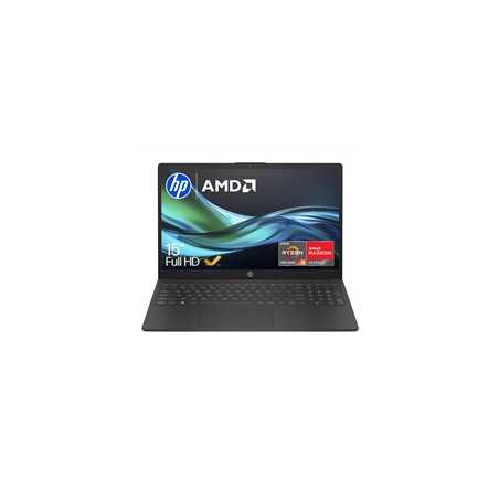 HP 15-fc0045sa Laptop, 15.6 Inch Full HD 1080p Screen, AMD Ryzen 3 7320U, 8GB RAM, 256GB SSD, AMD Radeon Graphics, Windows 11 Ho