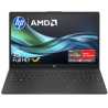 HP 15-fc0045sa Laptop, 15.6 Inch Full HD 1080p Screen, AMD Ryzen 3 7320U, 8GB RAM, 256GB SSD, AMD Radeon Graphics, Windows 11 Ho