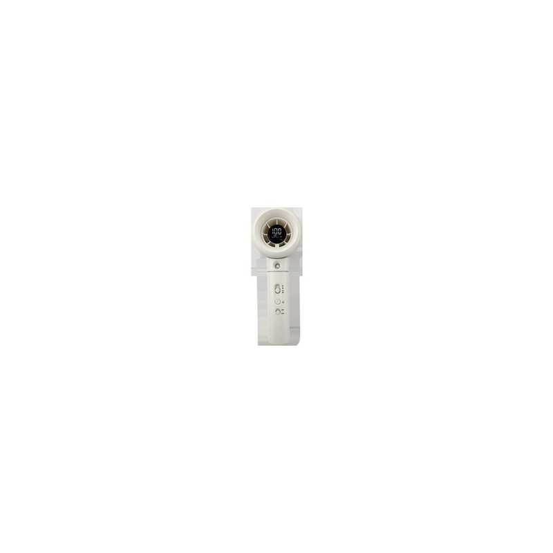 Verbatim (32344) Cool 'n' Go Aqua Breeze Handheld Fan, Portable Cooling with Refreshing Mist Spray - White/Silver