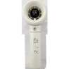 Verbatim (32344) Cool 'n' Go Aqua Breeze Handheld Fan, Portable Cooling with Refreshing Mist Spray - White/Silver