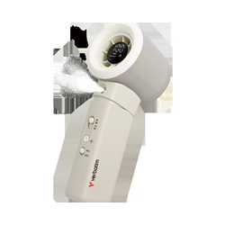 Verbatim (32344) Cool 'n' Go Aqua Breeze Handheld Fan, Portable Cooling with Refreshing Mist Spray - White/Silver