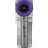 Verbatim (32345) Cool 'n' Go Aqua Breeze Handheld Fan, Portable Cooling with Refreshing Mist Spray - Grey/Purple