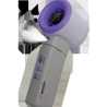 Verbatim (32345) Cool 'n' Go Aqua Breeze Handheld Fan, Portable Cooling with Refreshing Mist Spray - Grey/Purple