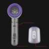 Verbatim (32345) Cool 'n' Go Aqua Breeze Handheld Fan, Portable Cooling with Refreshing Mist Spray - Grey/Purple