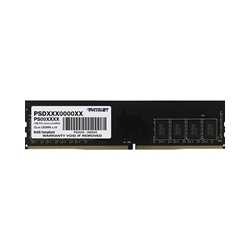 Patriot Signature Series (PSD48G32002) 8GB, DDR4, DIMM, 3200MTs, CL22, 288 Pin, Limited Lifetime Warranty