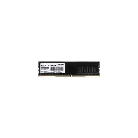 Patriot Signature Series (PSD48G32002) 8GB, DDR4, DIMM, 3200MTs, CL22, 288 Pin, Limited Lifetime Warranty