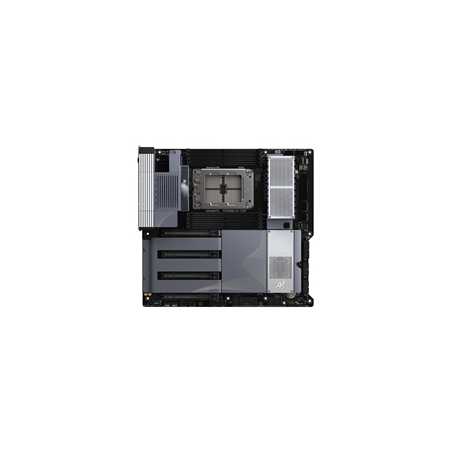 Gigabyte TRX50 AI TOP AMD sTR5 Socket Motherboard, E-ATX, 8x DDR5 Slots, 4x M.2 Sockets, Fitted I/O Shield, 2x 10GbE LAN, Wi-Fi 
