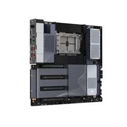 Gigabyte TRX50 AI TOP AMD sTR5 Socket Motherboard, E-ATX, 8x DDR5 Slots, 4x M.2 Sockets, Fitted I/O Shield, 2x 10GbE LAN, Wi-Fi 
