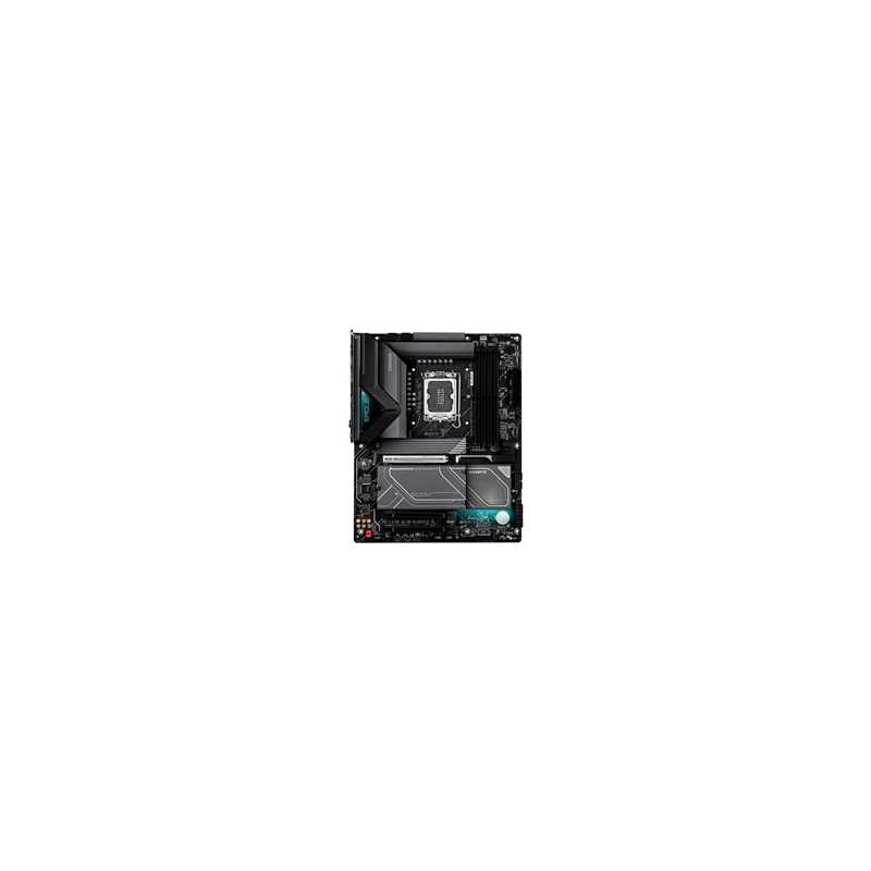 Gigabyte Z890 EAGLE WIFI7 PLUS Intel 1851 Socket Motherboard, ATX, 4x DDR5 Slots, 4x M.2 Sockets, Fitted I/O Shield, 2.5GbE LAN,