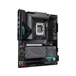 Gigabyte Z890 EAGLE WIFI7 PLUS Intel 1851 Socket Motherboard, ATX, 4x DDR5 Slots, 4x M.2 Sockets, Fitted I/O Shield, 2.5GbE LAN,