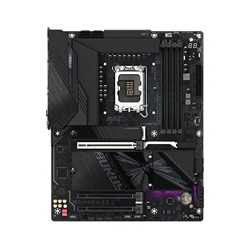 Gigabyte Z890 AORUS ELITE WIFI7 PLUS Intel 1851 Socket Motherboard, ATX, 4x DDR5 Slots, 4x M.2 Sockets, Fitted I/O Shield, 5GbE 