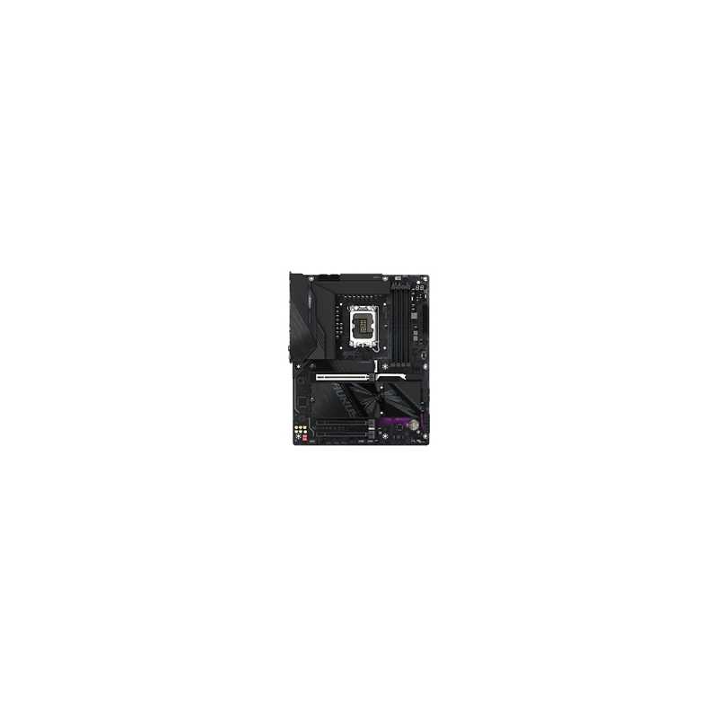 Gigabyte Z890 AORUS ELITE WIFI7 PLUS Intel 1851 Socket Motherboard, ATX, 4x DDR5 Slots, 4x M.2 Sockets, Fitted I/O Shield, 5GbE 