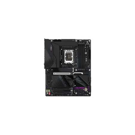 Gigabyte Z890 AORUS ELITE WIFI7 PLUS Intel 1851 Socket Motherboard, ATX, 4x DDR5 Slots, 4x M.2 Sockets, Fitted I/O Shield, 5GbE 