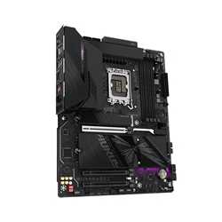 Gigabyte Z890 AORUS ELITE WIFI7 PLUS Intel 1851 Socket Motherboard, ATX, 4x DDR5 Slots, 4x M.2 Sockets, Fitted I/O Shield, 5GbE 