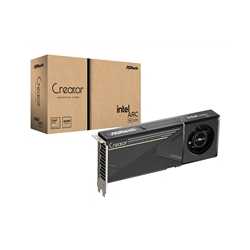ASRock Intel ARC Pro B70 Creator 32GB Professional Graphics Card, 256 XMX Engines, Single Fan, 4x DisplayPorts