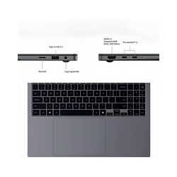 Samsung Galaxy Book 4 Pro 14 Inch 2880 x 1800 AMOLED 2X Touchscreen Laptop, Intel Core Ultra 5 125H Processor, 16GB RAM, 512GB S