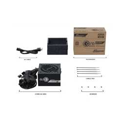 Seasonic CORE GC ATX 3.1  (SRP-CGC851-A5A32SF) 850W PSU, 120mm Fan, 80 PLUS Gold, Fully Modular, Individual Black Cables with Br