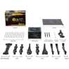 Seasonic CORE GX ATX 3.1  (SRP-CGX851-A5A32SF) 850W PSU, 120mm Fan, 80 PLUS Gold, Fully Modular, Individual Black Cables with Br
