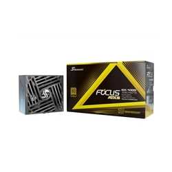 Seasonic FOCUS GX ATX 3.1  (FOCUS-GX-1000-V4) 1000W PSU, 135mm Fan, 80 PLUS Gold, Fully Modular, Individual Black Cables with Br