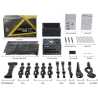 Seasonic FOCUS GX ATX 3.1  (FOCUS-GX-1000-V4) 1000W PSU, 135mm Fan, 80 PLUS Gold, Fully Modular, Individual Black Cables with Br