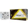 Seasonic FOCUS GX ATX 3.1  (FOCUS-GX-1000-V4-WHITE) 1000W PSU, 135mm Fan, 80 PLUS Gold, Fully Modular, Individual White Cables w