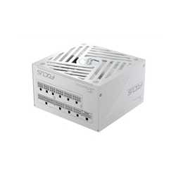 Seasonic FOCUS GX ATX 3.1  (FOCUS-GX-1000-V4-WHITE) 1000W PSU, 135mm Fan, 80 PLUS Gold, Fully Modular, Individual White Cables w