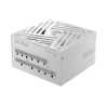 Seasonic FOCUS GX ATX 3.1  (FOCUS-GX-1000-V4-WHITE) 1000W PSU, 135mm Fan, 80 PLUS Gold, Fully Modular, Individual White Cables w