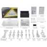 Seasonic FOCUS GX ATX 3.1  (FOCUS-GX-750-V4-WHITE) 750W PSU, 135mm Fan, 80 PLUS Gold, Fully Modular, Individual White Cables wit