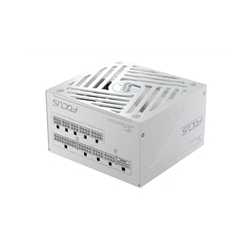 Seasonic FOCUS GX ATX 3.1  (FOCUS-GX-750-V4-WHITE) 750W PSU, 135mm Fan, 80 PLUS Gold, Fully Modular, Individual White Cables wit