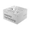 Seasonic FOCUS GX ATX 3.1  (FOCUS-GX-750-V4-WHITE) 750W PSU, 135mm Fan, 80 PLUS Gold, Fully Modular, Individual White Cables wit