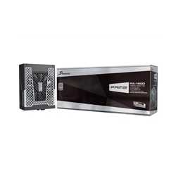 Seasonic PRIME PX ATX 3.1  (PRIME-PX-1600-ATX30   ) 1600W PSU, 135mm Fan, 80 PLUS Platinum, Fully Modular, Individual Black Cabl