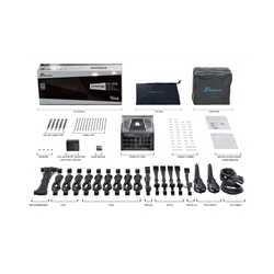 Seasonic PRIME PX ATX 3.1  (PRIME-PX-1600-ATX30   ) 1600W PSU, 135mm Fan, 80 PLUS Platinum, Fully Modular, Individual Black Cabl