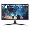 piXL X-Series GS24IDPHA 24.5 Inch Full HD IPS Gaming Monitor with 200Hz Refresh Rate, 1920 x 1080 Resolution, 0.5ms Response Tim