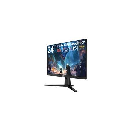 piXL X-Series GS24IDPHA 24.5 Inch Full HD IPS Gaming Monitor with 200Hz Refresh Rate, 1920 x 1080 Resolution, 0.5ms Response Tim