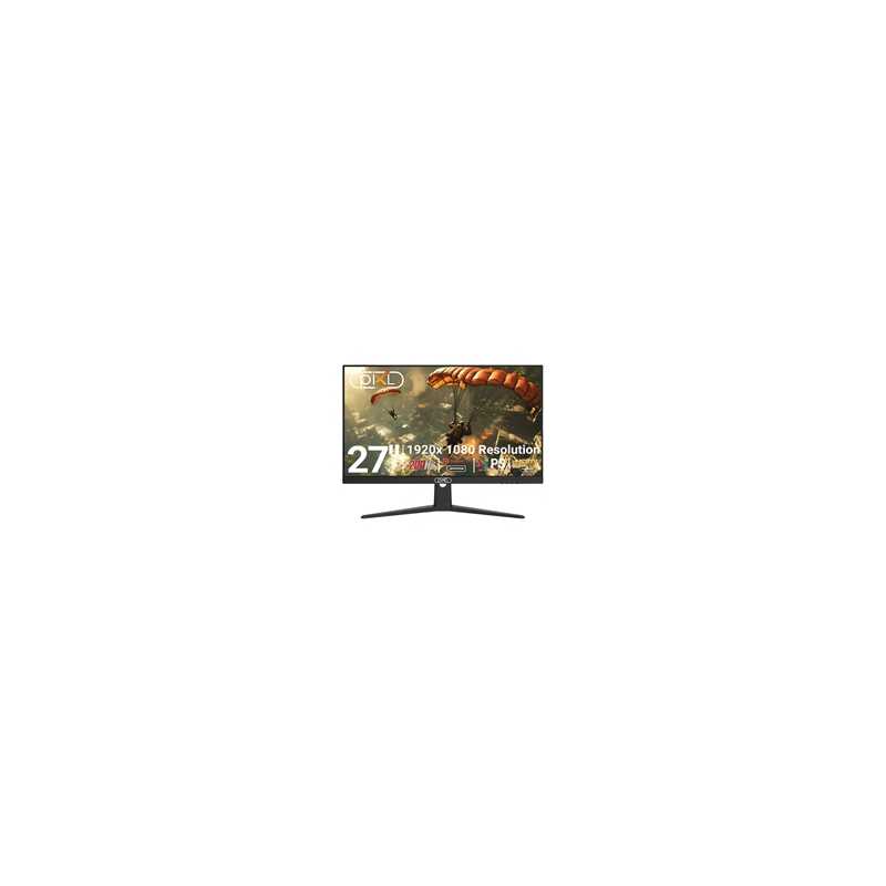 piXL X-Series GS27IDPHA 27 Inch Full HD IPS Gaming Monitor with 200Hz Refresh Rate, 1920 x 1080 Resolution, 0.5ms Response Time,