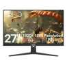 piXL X-Series GS27IDPHA 27 Inch Full HD IPS Gaming Monitor with 200Hz Refresh Rate, 1920 x 1080 Resolution, 0.5ms Response Time,