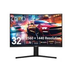 piXL X-Series 27GS32QIDPHA 32 Inch QHD IPS Gaming Monitor with 180Hz Refresh Rate, 2560 x 1440 Resolution, 1ms Response Time, HD