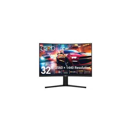 piXL X-Series 27GS32QIDPHA 32 Inch QHD IPS Gaming Monitor with 180Hz Refresh Rate, 2560 x 1440 Resolution, 1ms Response Time, HD
