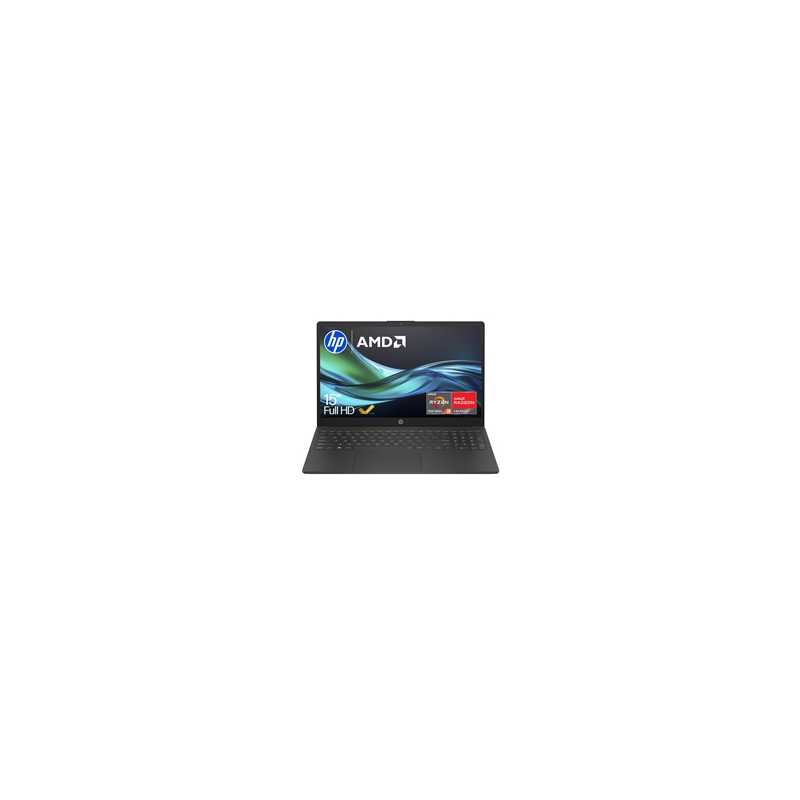 HP 15-fc0536sa Laptop, 15.6 Inch Full HD 1080p Screen, AMD Ryzen 3 7320U, 8GB RAM, 256GB SSD, AMD Radeon Graphics, Windows 11 Ho