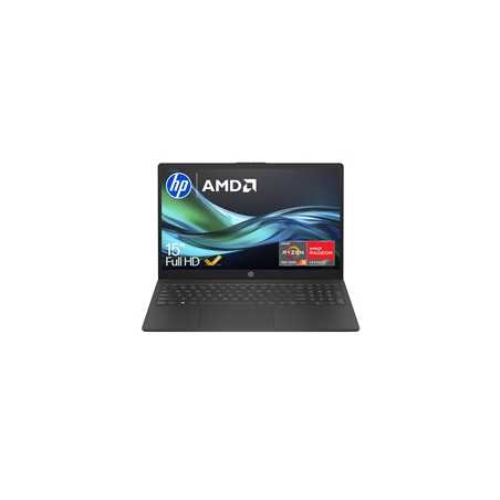 HP 15-fc0536sa Laptop, 15.6 Inch Full HD 1080p Screen, AMD Ryzen 3 7320U, 8GB RAM, 256GB SSD, AMD Radeon Graphics, Windows 11 Ho