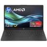 HP 15-fc0536sa Laptop, 15.6 Inch Full HD 1080p Screen, AMD Ryzen 3 7320U, 8GB RAM, 256GB SSD, AMD Radeon Graphics, Windows 11 Ho