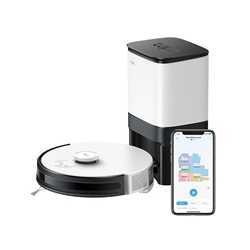 TP-Link Tapo RV30 Max Plus Robot Vacuum Cleaner & Auto-Empty Dock