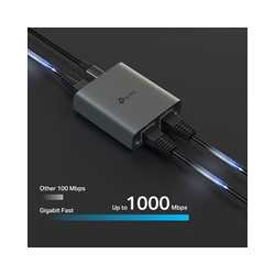 TP-Link EH210 1 to 2 Gigabit Ethernet Splitter