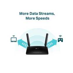 TP-Link Archer MR600 AC1200 4G LTE Advanced Cat6 Gigabit Router