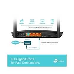 TP-Link Archer MR600 AC1200 4G LTE Advanced Cat6 Gigabit Router
