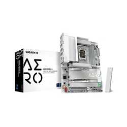Gigabyte Z890 AERO G Intel 1851 Socket Motherboard, ATX, 4x DDR5 Slots, 5x M.2 Sockets, Fitted I/O Shield, 2x 2.5GbE LAN, Wi-Fi 